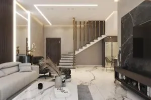 LUXURY Duplex in Galleria Moon Valley - New cairo