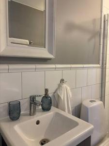 Gästhus i gårdsmiljö