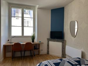 Appartements Studio Bleu : photos des chambres