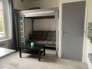 Studio à 100m à pied de la plage et de la digue du sillon