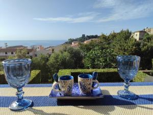 Casa Azzurra con vista Mare