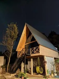 Eco house sunset - Zeda Dagva