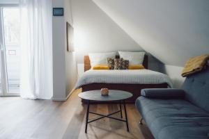Suite 13 im Wald mit Balkon