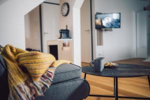 Suite 13 im Wald mit Balkon