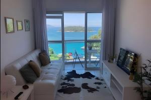 Porto Real Resort - Apartamento com vista mar e praia privativa