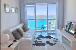 Porto Real Resort - Apartamento com vista mar e praia privativa