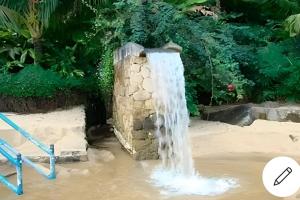 Porto Real Resort - Apartamento com vista mar e praia privativa