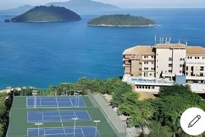 Porto Real Resort - Apartamento com vista mar e praia privativa