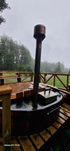 cabaña entre coihues y arrayanes