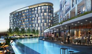 Mvilo, Luxury Apartment, Ellipse Waterfall