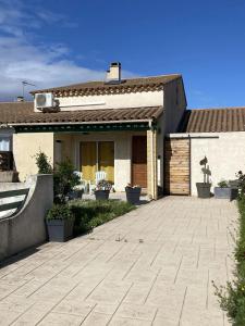Maisons de vacances Maison avec jardin a Sigean - Confort et tranquillite : photos des chambres