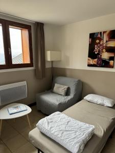 Appartements Beau 2 pieces, au pied des pistes Residence Adonis : photos des chambres