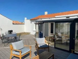 Maison de vacances,L'Epine, 4 chambres, 8 couchages - LʼÉpine