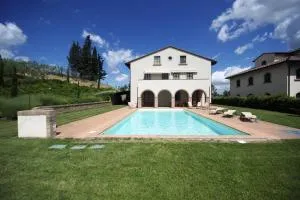 Villa Salvucci With Private Pool In San Gimignano - 卢亚诺
