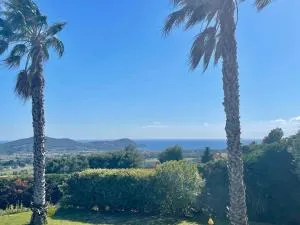 Villa superbe vue mer calme sans vis-à-vis - Laouque