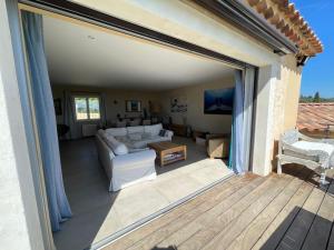 Villa superbe vue mer calme sans vis-à-vis