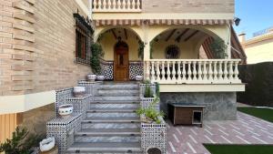 Casa Monte Verde con piscina a 10 min de Granada