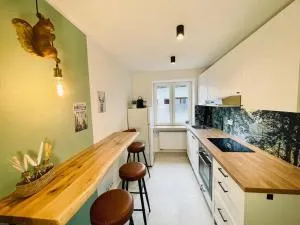 StayNature 2BR App. Altstadt - Kirchberg