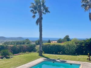 Villa superbe vue mer calme sans vis-à-vis