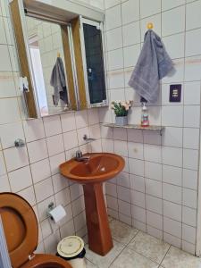 kit na tupi, frente mar, vaga garagem rotativa