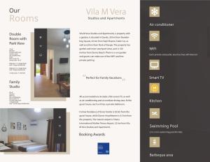 Vila M Vera Rooms with kitchen and Apartments