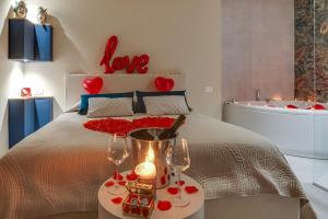 Suite Romantica con Vasca Idromassaggio Privata