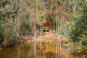 Cabaña Tipo Glamping Savieza Life Experience