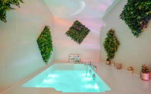 Appartements Escale Caux Cooning**** Charme et Balneo Etretat : photos des chambres