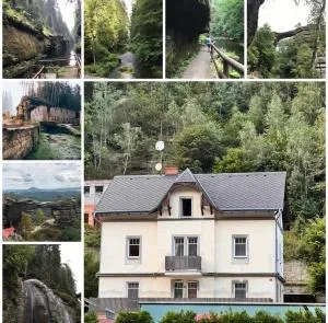 Hřensko 27 Apartmány - Janov