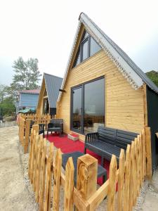 Riverside house