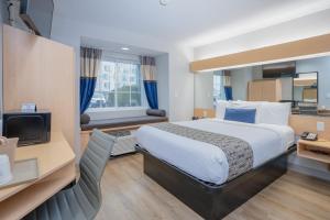Queen Room - Non-Smoking room in Microtel Inn & Suites by Wyndham Albertville