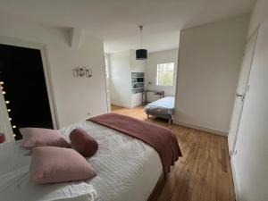 Villas Belle villa Perigourdine avec piscine : photos des chambres