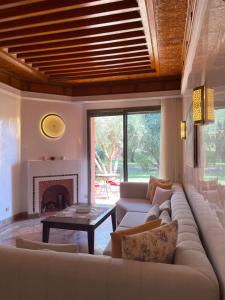 Au cœur de la palmeraie de Marrakech