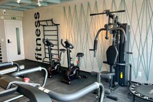 Smart Stay 1103 | Piscina | Academia | Ar na Sala