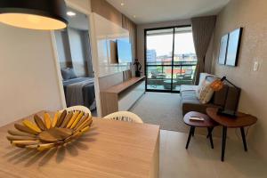 Smart Stay 1103 | Piscina | Academia | Ar na Sala