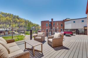 McGregor Condo with Brewery On-Site Steps to River!