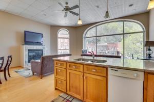 McGregor Condo with Brewery On-Site Steps to River!