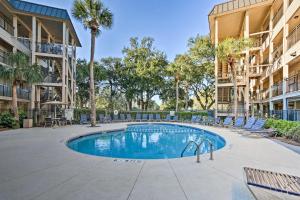 Pool Access! Oceanfront Hilton Head Island Condo