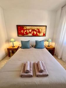 Marbella center beach flat