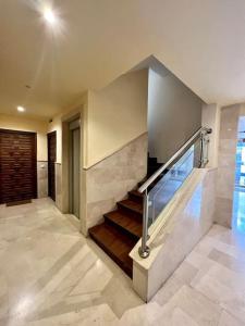 Marbella center beach flat