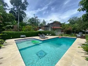 Finca Cristal con Piscina Casa Mariposa con AC - Punta Uva