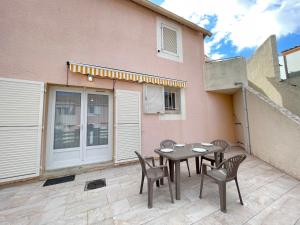 Appartement lumineux avec parking, terrasse et proche plage à Sète ! - FR-1-338-63 - Hotel 4 stelle a Sète