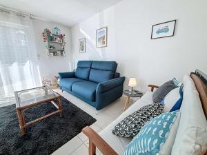 Charmant T2 avec double terrasse près de la plage - Donville-les-Bains - FR-1-361-442