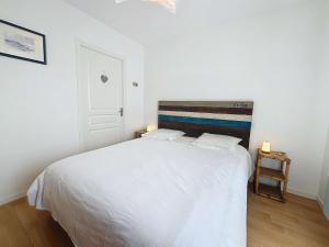 Charmant T2 avec double terrasse près de la plage - Donville-les-Bains - FR-1-361-442