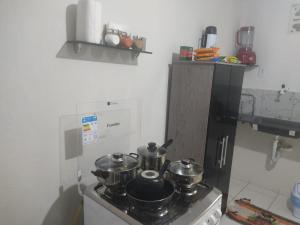 Casa - primeiro andar- perto do Centro de Convenções e Classic Hall