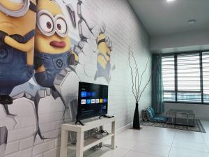 Mount Austin #Akademik Suite Banana Minion Studio 3-4Pax #MSPro