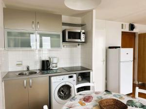 La Forêt-Fouesnant, appartement rénové pour 2, accès direct plage - FR-1-481-163