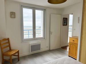 La Forêt-Fouesnant, appartement rénové pour 2, accès direct plage - FR-1-481-163