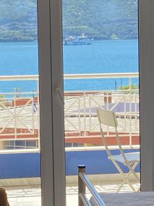 Igoumenitsa heart flats to let Mariasroom studios appart seaside-city Spyropoulos
