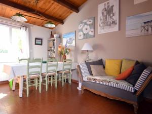 Villa 4P avec WIFI et Animaux admis, proche mer - FR-1-705-64